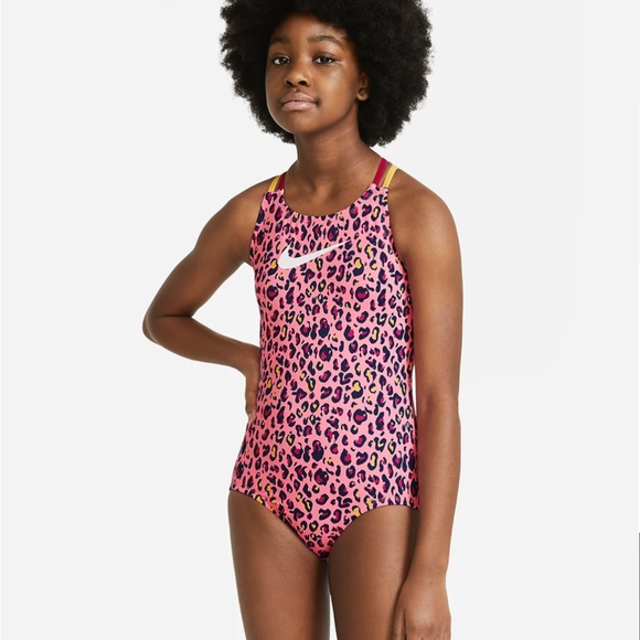 Nike‎ New With Tags Girls Swim. Size XL - Picture 1 of 7